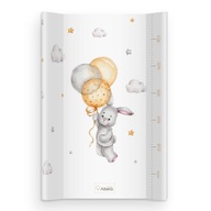 ALBERO MIO Tvrdý, vystužený prebaľovací pult Bunny ALBERO MIO Tvrdý, vystužený prebaľovací pult Bunny