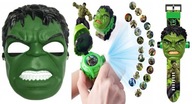 HULK SET HODINKY, 3D PROJEKTOR + MASKA HULK SET HODINKY, 3D PROJEKTOR + MASKA