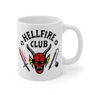Hrnček Hellfire Club pre fanúšika Stranger Things 4