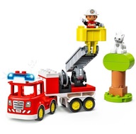 LEGO DUPLO Hasičské auto s rebríkom 10969 21 ks. LEGO DUPLO Hasičské auto s rebríkom 10969 21 ks.