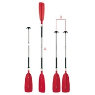 SET PÁDLA PAGAJ KAYAK KANOE SKLADACÍ SCOPROGA SET PÁDLA PAGAJ KAYAK KANOE SKLADACÍ SCOPROGA