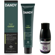 Dandy Toner Cover 6 COLORS for Men Odmasťovač sivých vlasov 60ml SET Dandy Toner Cover 6 COLORS for Men Odmasťovač sivých vlasov 60ml SET