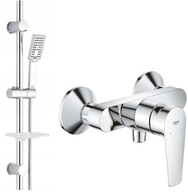 GROHE Sprchová batéria +CUBIC sprcha RAIL 3F GROHE Sprchová batéria +CUBIC sprcha RAIL 3F