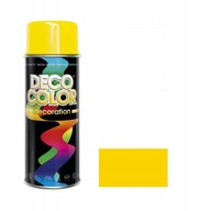 DECO COLOR lak 400ml žltý lesk RAL 1023