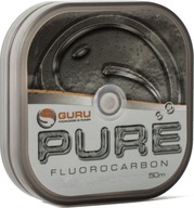 Guru Pure Fluorocarbon vodiaca šnúra 0,22 mm 50 m Priemer (mm): 0,22 Guru Pure Fluorocarbon vodiaca šnúra 0,22 mm 50 m Priemer (mm): 0,22