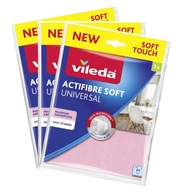 Univerzálna utierka Vileda Actifibre, 3 kusy