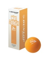 DUNLOP MINI SQUASH PLAY SQUASH LOPTY 3 KS.