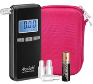 AlcoSafe F8 alkohol tester s kalibráciou a certifikátom AlcoSafe F8 alkohol tester s kalibráciou a certifikátom