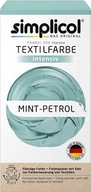 Simplicol Mint-Petrol farba na tkaniny