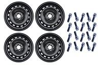 Ráfiky 15 OPEL COMBO D (2011-2017) + NOVÉ SKRUTKY Ráfiky 15 OPEL COMBO D (2011-2017) + NOVÉ SKRUTKY