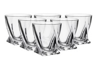 BOHEMIA QUADRO Poháre 340 ml 6 ks BOHEMIA QUADRO Poháre 340 ml 6 ks