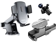 Automatický držiak telefónu do auta 3v1