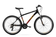 ROMET RAMBLER R6.0 čierno-oranžovo-červený 14 S bicykel