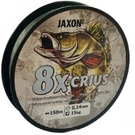 Jaxon Pletená šnúra 8X Crius 0,12mm 150m Jaxon Pletená šnúra 8X Crius 0,12mm 150m
