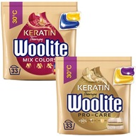 Woolite Laundry Capsules Color Pro-Care 2x 33 ks Woolite Laundry Capsules Color Pro-Care 2x 33 ks