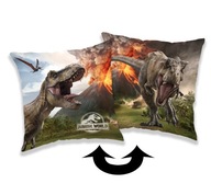 T-REX VANKÚŠ DINOSAUR 40x40 JURSKÝ SVET DINO T-REX VANKÚŠ DINOSAUR 40x40 JURSKÝ SVET DINO