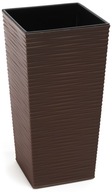 Lamelový kvetináč 30 cm x 30 x 57 cm, priemer 30 cm Lamelový kvetináč 30 cm x 30 x 57 cm, priemer 30 cm