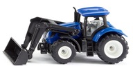 Siku 13 - Traktor New Holland so zdvihom 1396