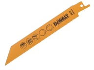 Pílové listy na kov 152 mm, 5 ks, pre priamočiare píly DeWalt Pílové listy na kov 152 mm, 5 ks, pre priamočiare píly DeWalt