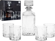 Karafa 900 ml + 4 poháre 230 ml - NA WHISKY BRANDY COGNAC Karafa 900 ml + 4 poháre 230 ml - NA WHISKY BRANDY COGNAC