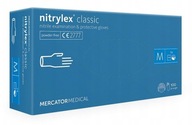 NITRYLEX CLASSIC MODRÉ NITRILOVÉ RUKAVICE M 100 KS NITRYLEX CLASSIC MODRÉ NITRILOVÉ RUKAVICE M 100 KS