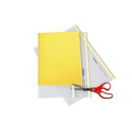 Obal na notebook BIURFOL B6, samolepiaci, 25 ks. Obal na notebook BIURFOL B6, samolepiaci, 25 ks.