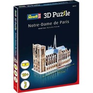 Mini 3D puzzle Revell Katedrála Notre-Dame