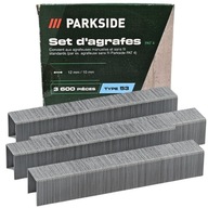 ZOŠÍVAČKY SET ZOŠÍVAČKY PARKSKOVÉ ZOŠÍVAČKY TYP 53 12MM 10mm 3600 KS 12/10 ZOŠÍVAČKY SET ZOŠÍVAČKY PARKSKOVÉ ZOŠÍVAČKY TYP 53 12MM 10mm 3600 KS 12/10