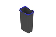 Odpadkový kôš 9l na triedenie GRAPHITE modrý Odpadkový kôš 9l na triedenie GRAPHITE modrý