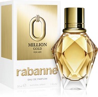 Parfumovaná voda pre ženy Paco Rabanne Million Gold For Her edp 30 ml Parfumovaná voda pre ženy Paco Rabanne Million Gold For Her edp 30 ml