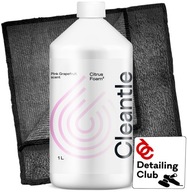 Cleantle Citrus - mierne alkalická AKTÍVNA PENA 1L Cleantle Citrus - mierne alkalická AKTÍVNA PENA 1L