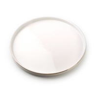 Porcelánový dezertný tanier Grace, biely, 20 cm