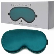 Maska na spanie WYA EXTRA SOFT Tmavo zelená 1 ks. Maska na spanie WYA EXTRA SOFT Tmavo zelená 1 ks.