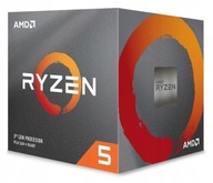 Procesor BOX AMD Ryzen 5 3600XT S-AM4 3,80 / 4,50 GHz