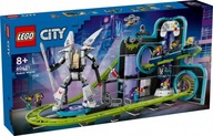 LEGO Klocki City 60421 Robot World Park z LEGO Klocki City 60421 Robot World Park z