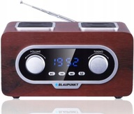 PRENOSNÝ RETRO PREHRÁVAČ BLAUPUNKT FM RÁDIO/MP3/USB/AUX PILOT PP5.2BR PRENOSNÝ RETRO PREHRÁVAČ BLAUPUNKT FM RÁDIO/MP3/USB/AUX PILOT PP5.2BR