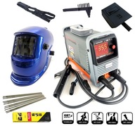 SYNERGY MMA TIG invertorová zváračka HERKULES HRK-WM355 20-355A 230V SET SYNERGY MMA TIG invertorová zváračka HERKULES HRK-WM355 20-355A 230V SET