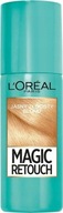 Lak na vlasy Loreal Magic Retouch pre korienkov svetlo zlatá blond Lak na vlasy Loreal Magic Retouch pre korienkov svetlo zlatá blond