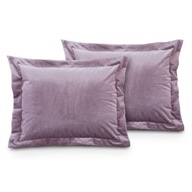 Vrátane obliečky na vankúš, zamat Dirty Pink, 50x70cm Vrátane obliečky na vankúš, zamat Dirty Pink, 50x70cm