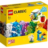 11019 KOČKY A FUNKCIE LEGO CLASSIC
