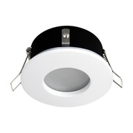 Halogénové stropné svietidlo IP44 pre LED BIELE Halogénové stropné svietidlo IP44 pre LED BIELE