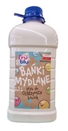 Fluid na obrovské mydlové bubliny 2,5 l Fru Blu Fluid na obrovské mydlové bubliny 2,5 l Fru Blu