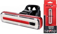 Prox Minor COB Led zadná cyklistická lampa 60 lm 800 mAh USB Prox Minor COB Led zadná cyklistická lampa 60 lm 800 mAh USB