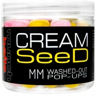 MUNCH BAITS WASHED POP UP CREAM SEED 18mm