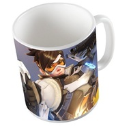 OVERWATCH hrnček Reaper Hanzo Tracer MENO KARTÓN OVERWATCH hrnček Reaper Hanzo Tracer MENO KARTÓN