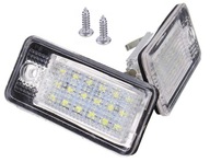 LED SVETLÁ OSVETLENIE ŠPZ AUDI A3 8P A4 B6 B7 A6 C6 LED SVETLÁ OSVETLENIE ŠPZ AUDI A3 8P A4 B6 B7 A6 C6