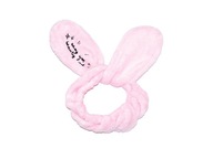 DR. Mola Bunny Ears plyšová kozmetická čelenka so zajačími uškami Light Pink DR. Mola Bunny Ears plyšová kozmetická čelenka so zajačími uškami Light Pink