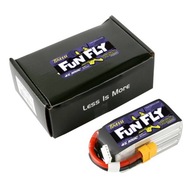 Batéria Tattu Funfly 1550mAh 14,8V 100C 4S1P Batéria Tattu Funfly 1550mAh 14,8V 100C 4S1P