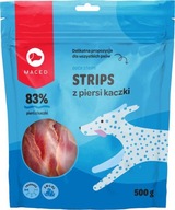 MACED KAČAČNÉ FILETÁ PRE PSA OP. 500 g MACED KAČAČNÉ FILETÁ PRE PSA OP. 500 g