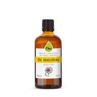 Olini slnečnicový olej 100 ml lisovaný za studena Olini slnečnicový olej 100 ml lisovaný za studena